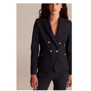 Rebecca Taylor Tailored Basketweave Suiting Jacket